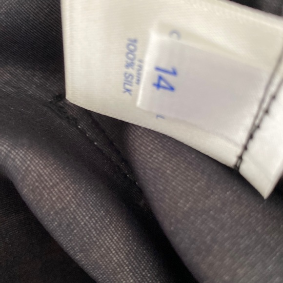 NWT Raey animal print button front skirt size 14 - Picture 8 of 9